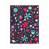 English Meadow Dark Teal (Print Only) thumbnail