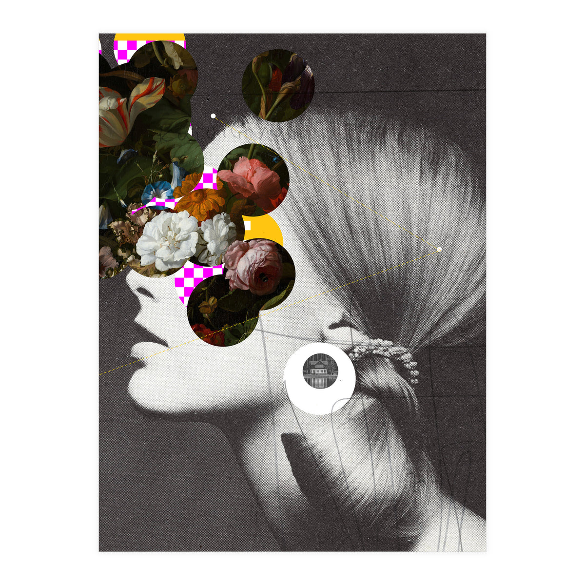 Flower Frau Dream A (Print Only)