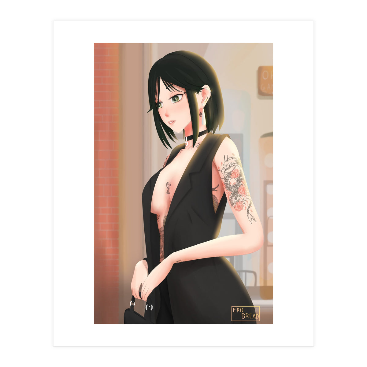 My kind of girl (Print Only)