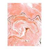 Coral Blush Marble (Print Only) thumbnail