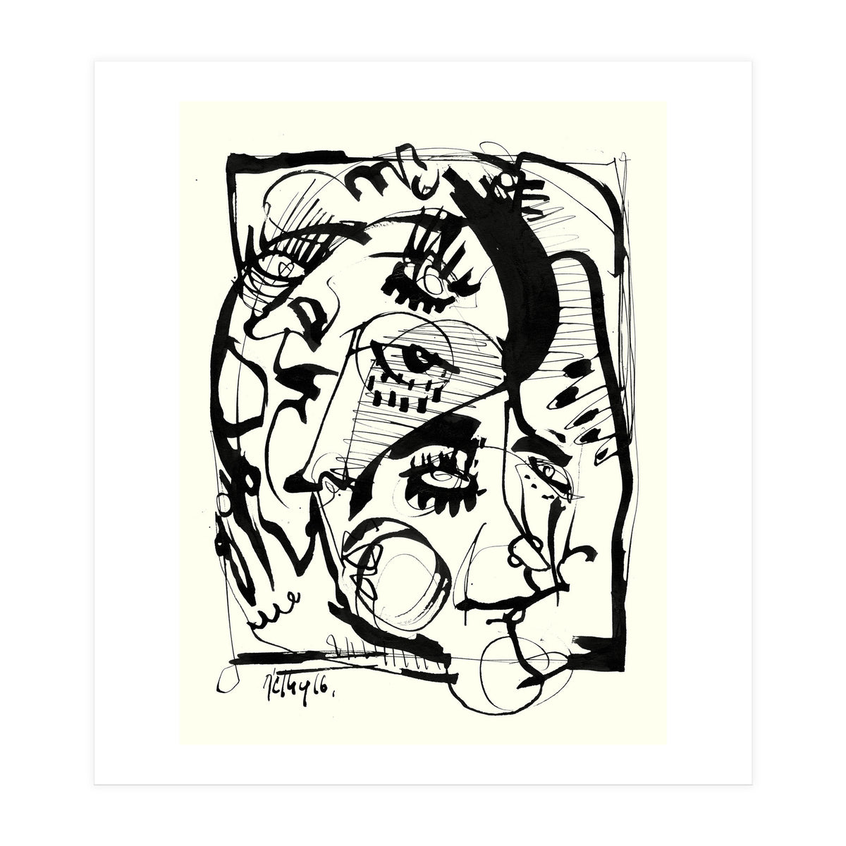 The Pretty People (Print Only)