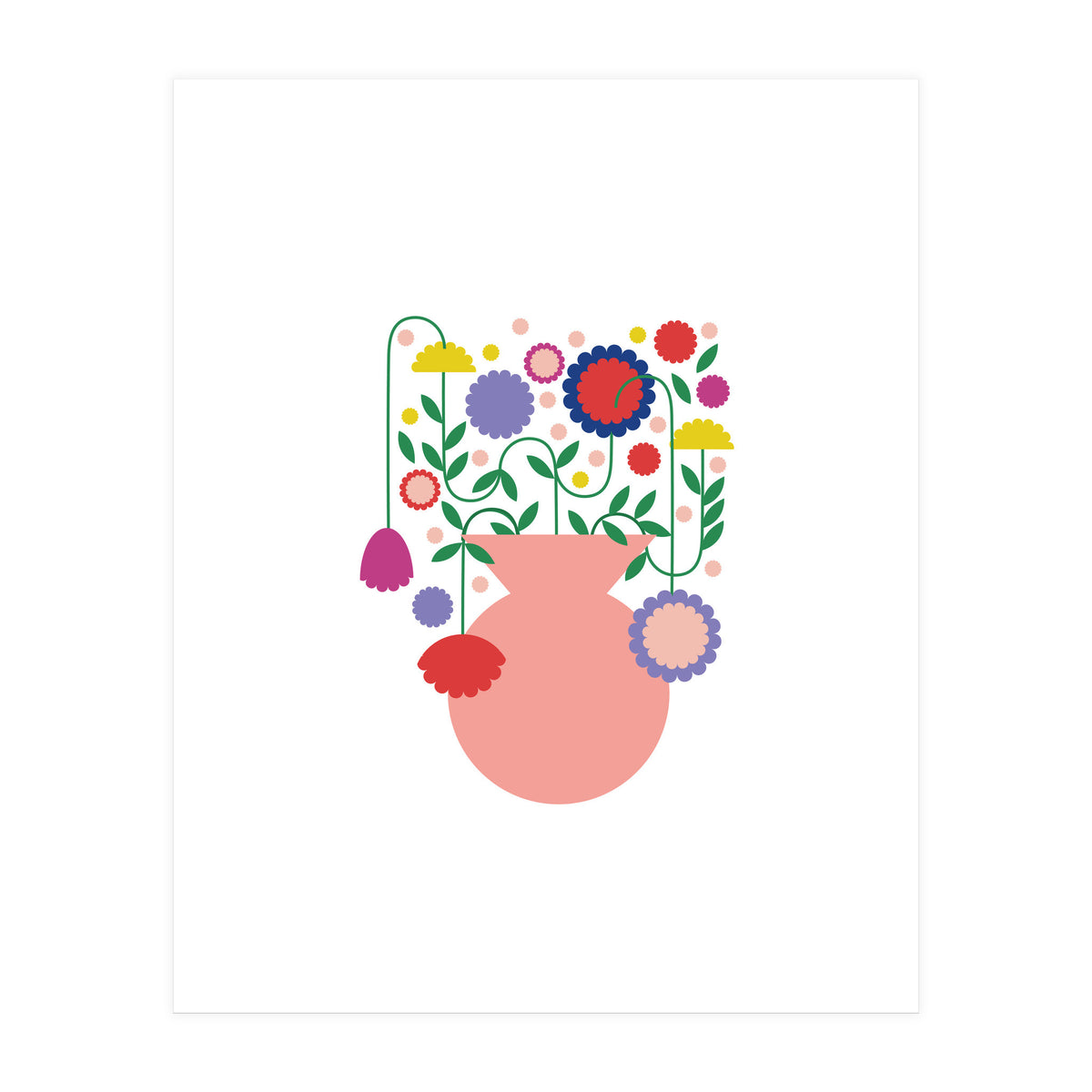 Mediterranean jar 1 (Print Only)