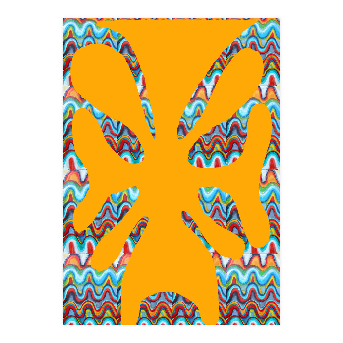 Pop Abstract 2023 Tapiz 2 (Print Only)