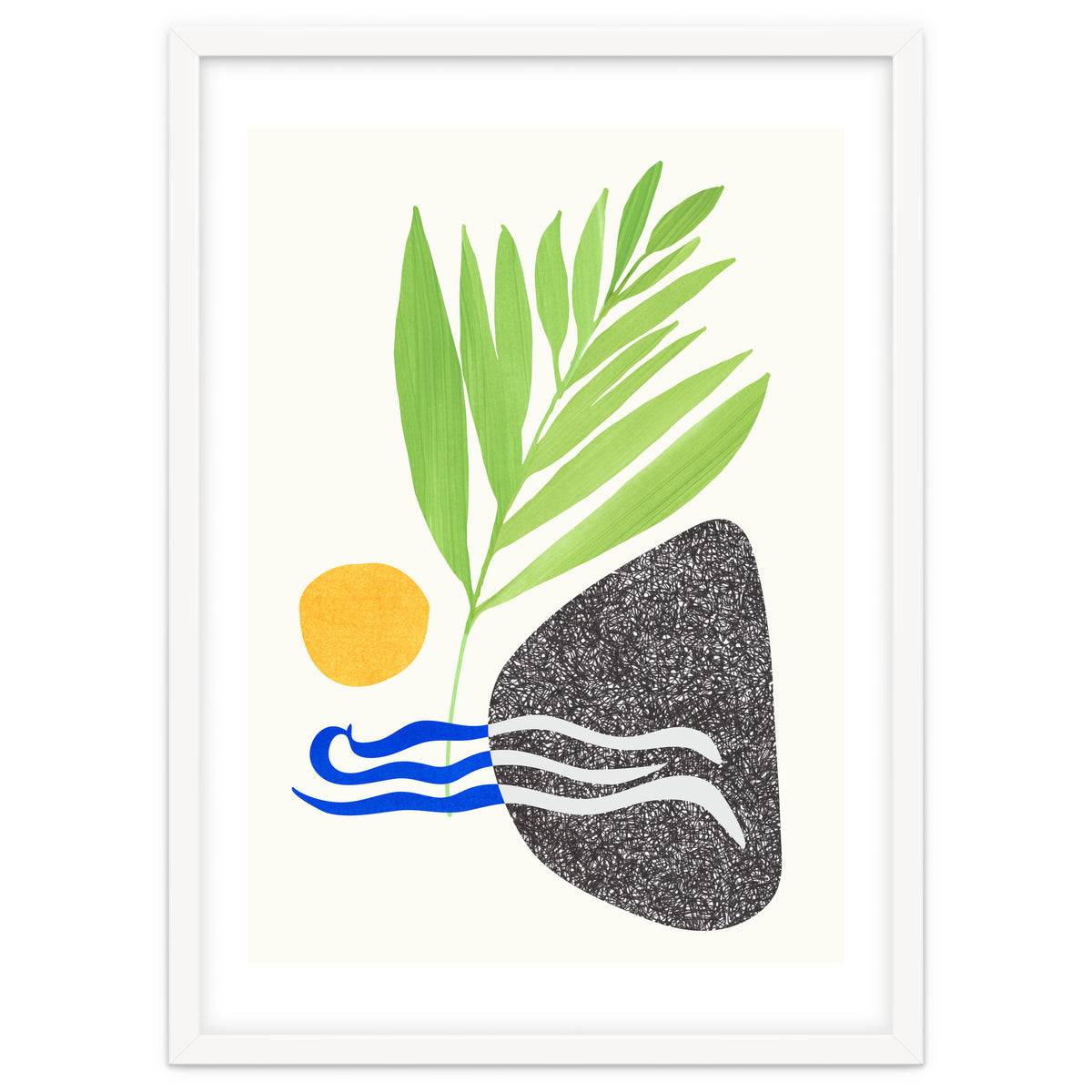 Yosemite Abstract Landscape