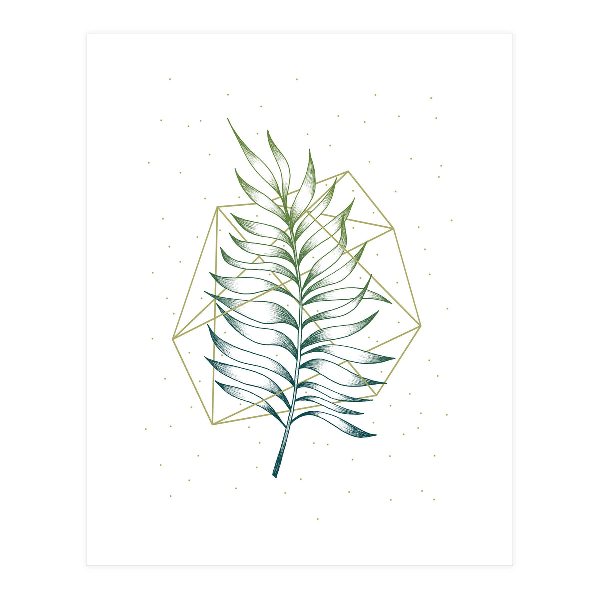 Geometry And Nature I (Print Only)