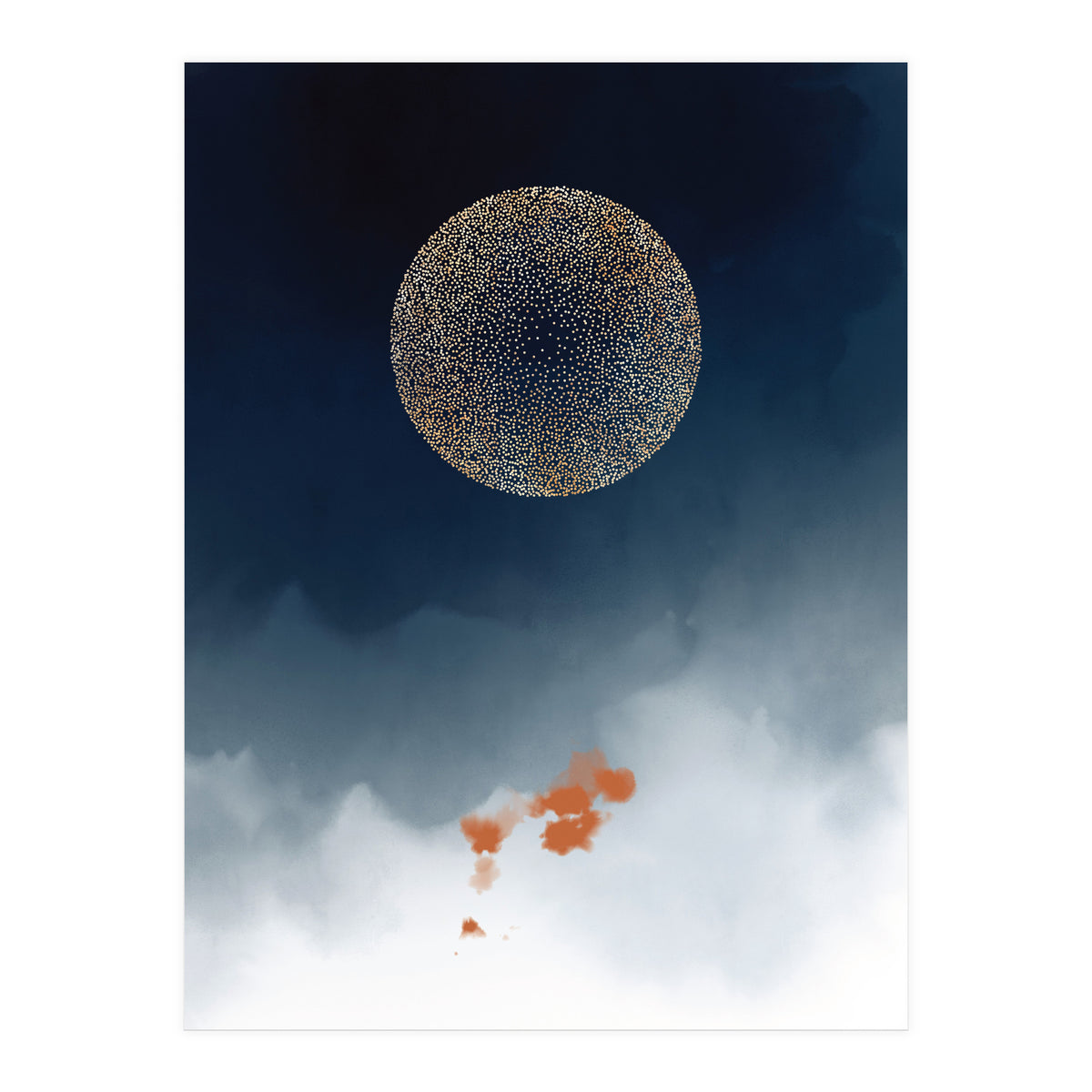 Water Fantasy Study (Print Only)