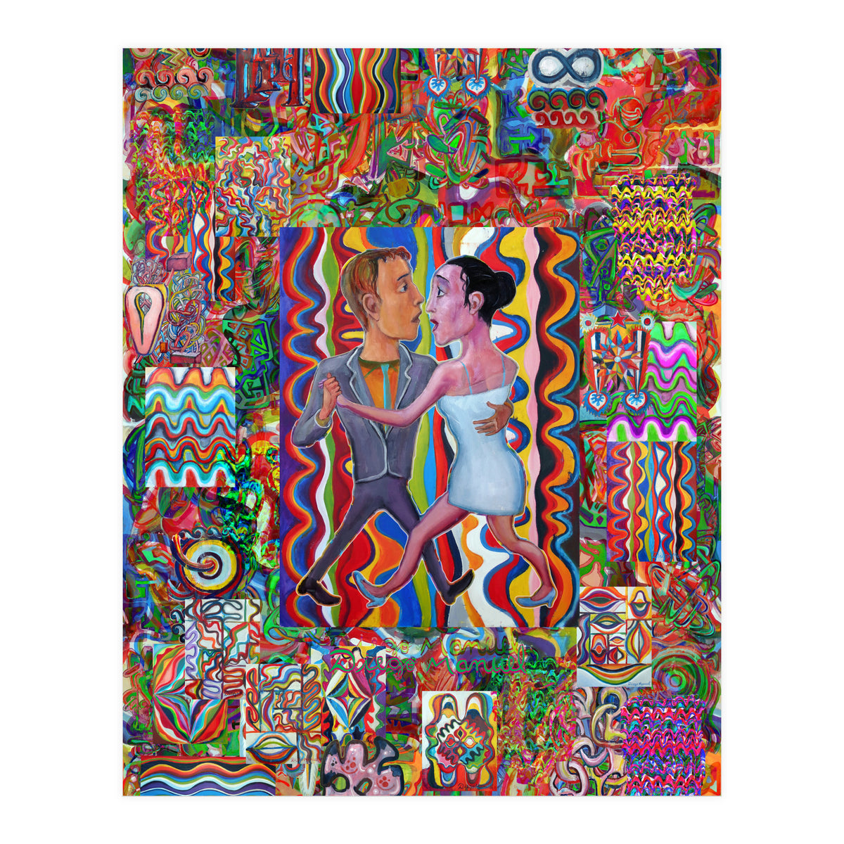 New Graffiti2022 Tango 344 (Print Only)