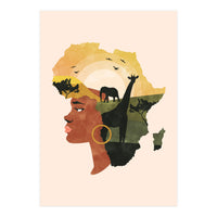 Africa Love (Print Only)