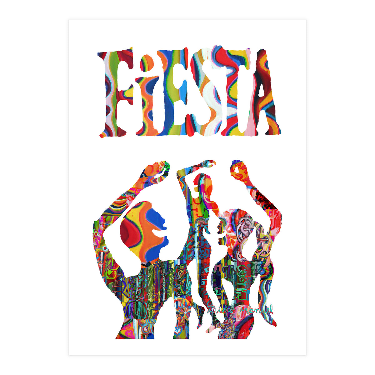 Fiesta  (Print Only)
