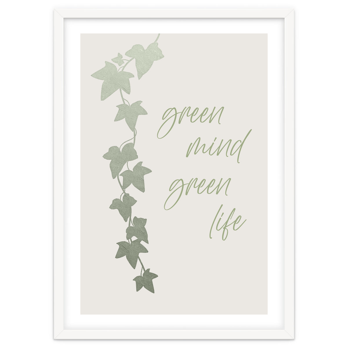 Green mind - Green life