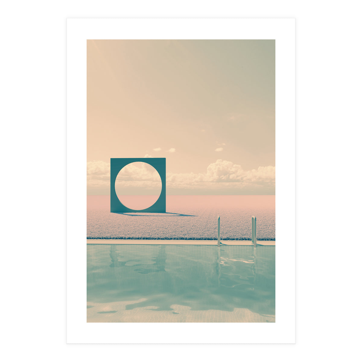 POOL SERIES-GRADIENT (Print Only)