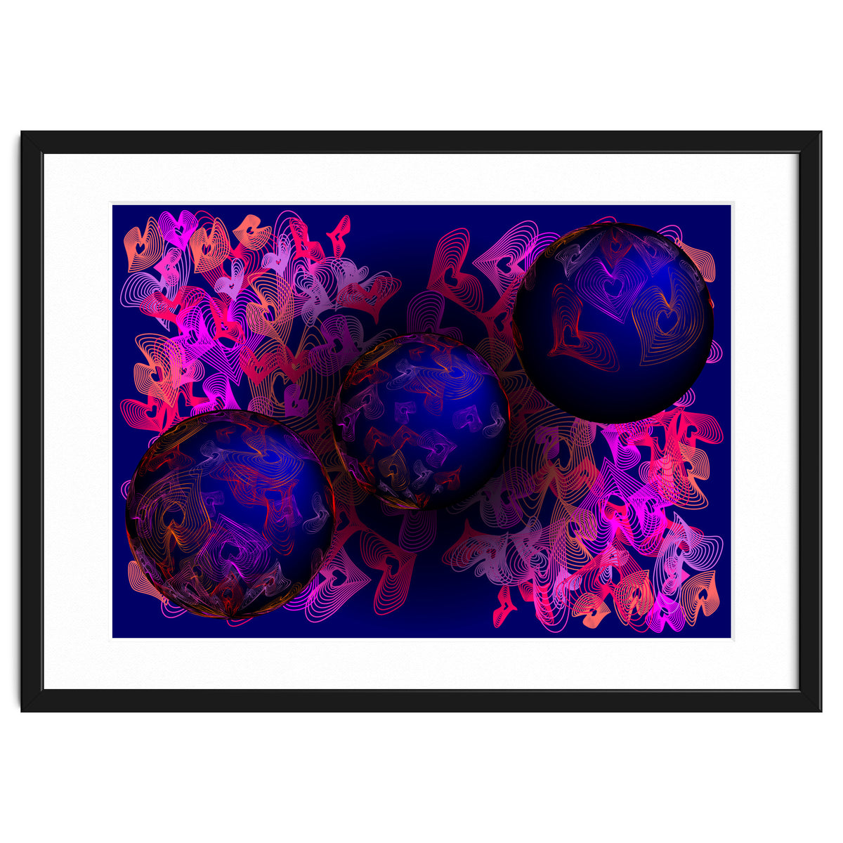 Hearts Of Planet Earth