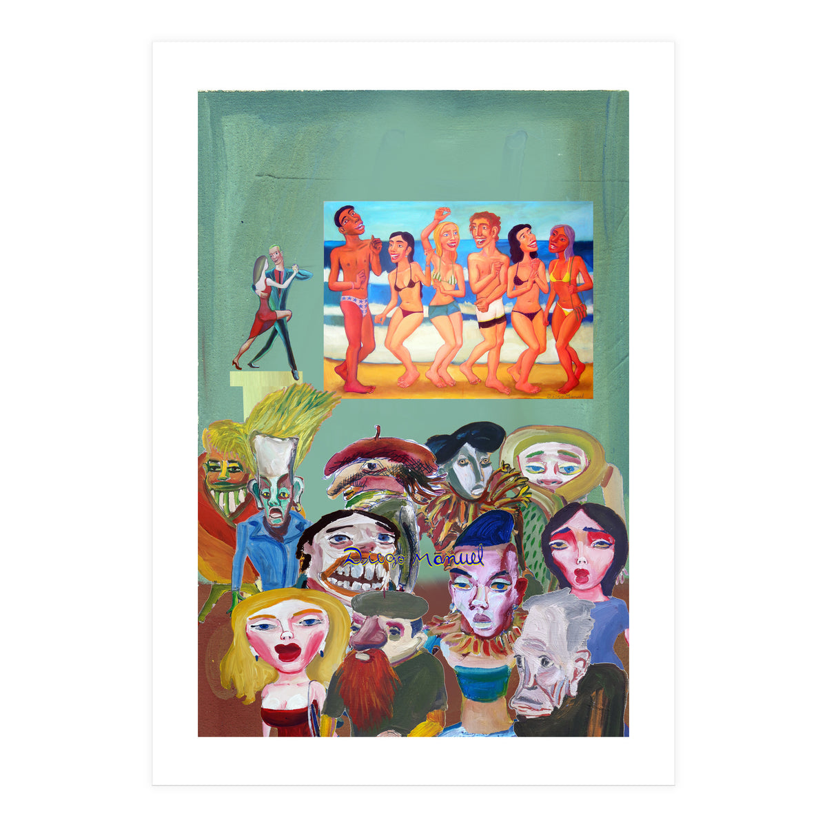 Graffiti Digital 2022 933 (Print Only)