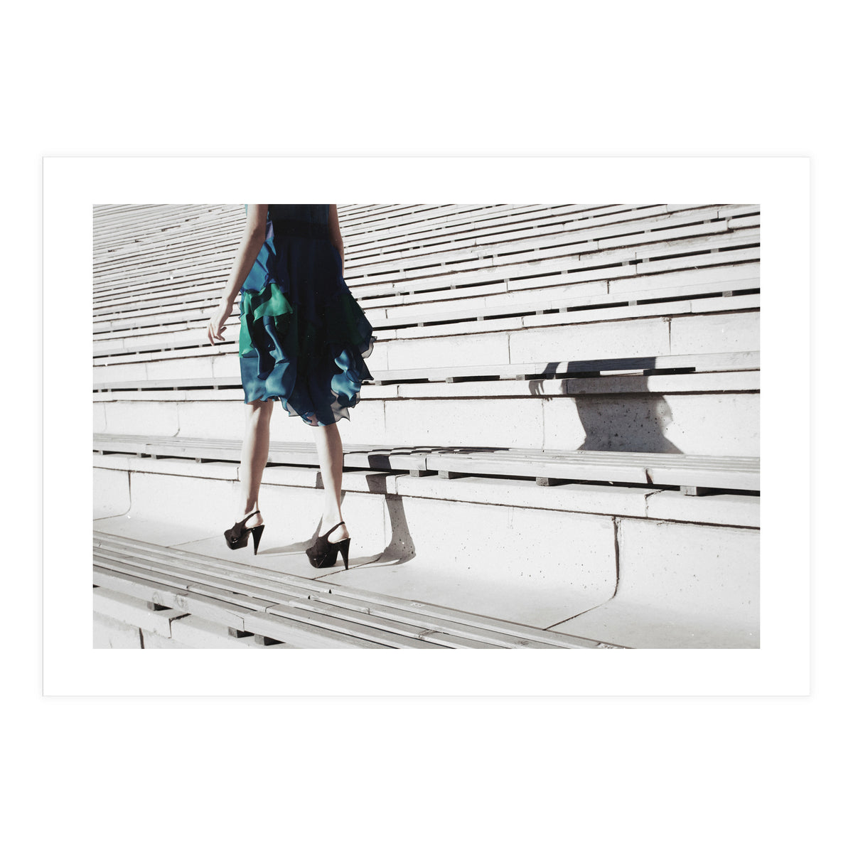 Legs Work (Print Only)