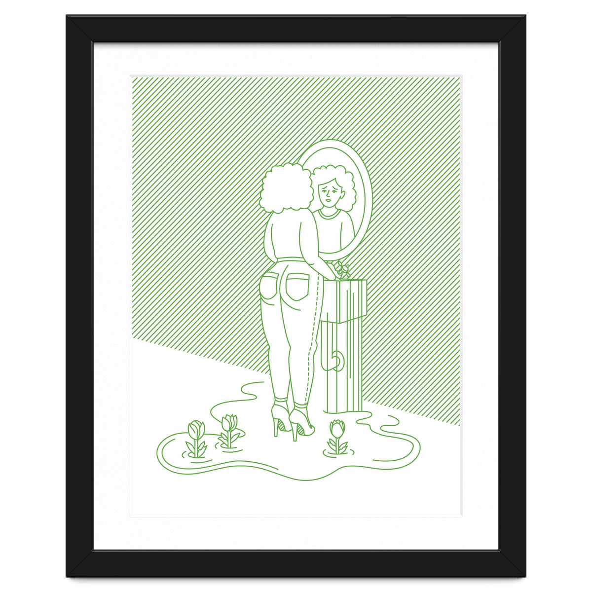 "That Sinking Feeling" in Green