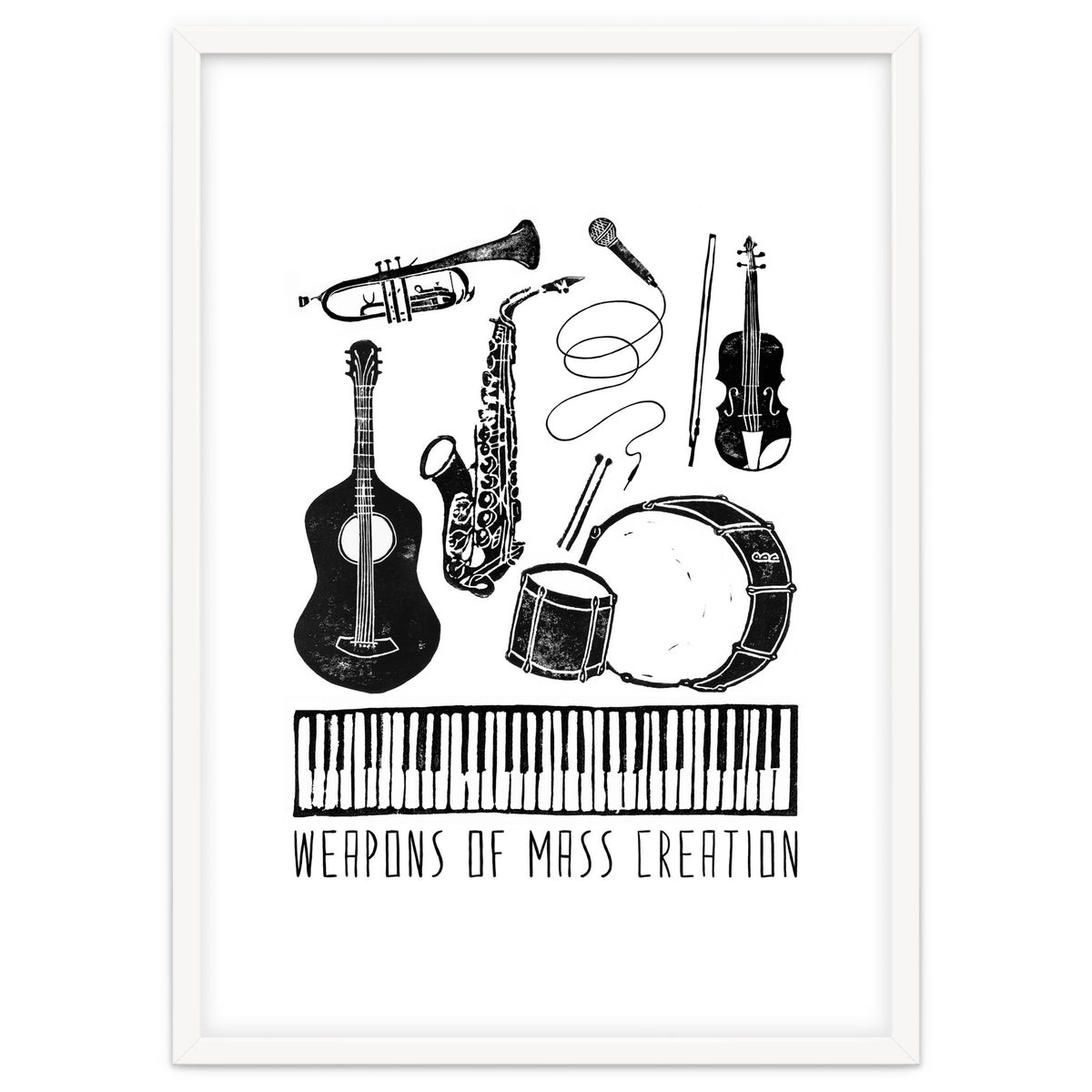 Weapons Of Mass Creation - Music