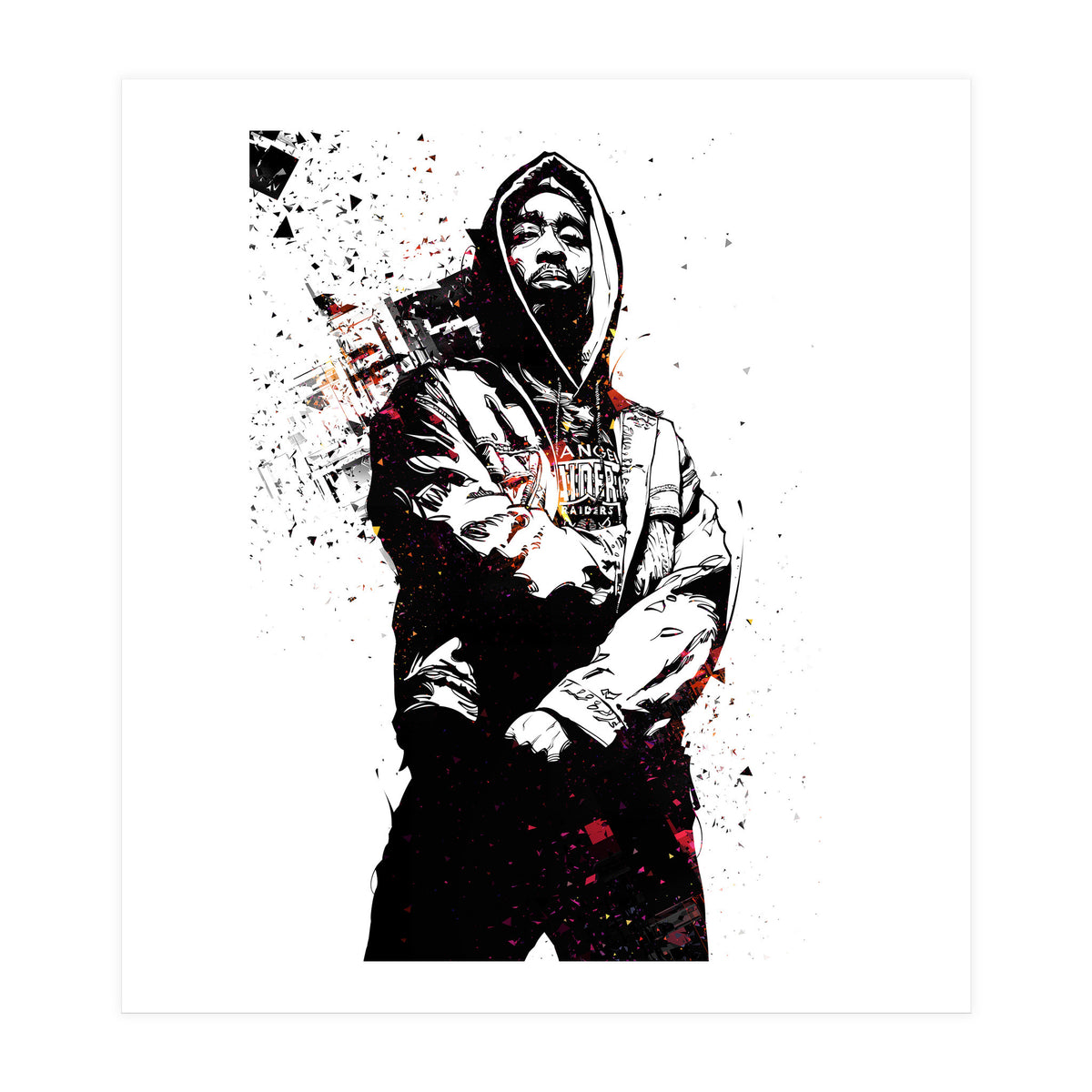 Tupac Shakur (Print Only)