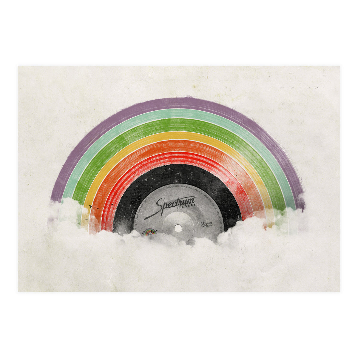 Rainbow Classic (Print Only)