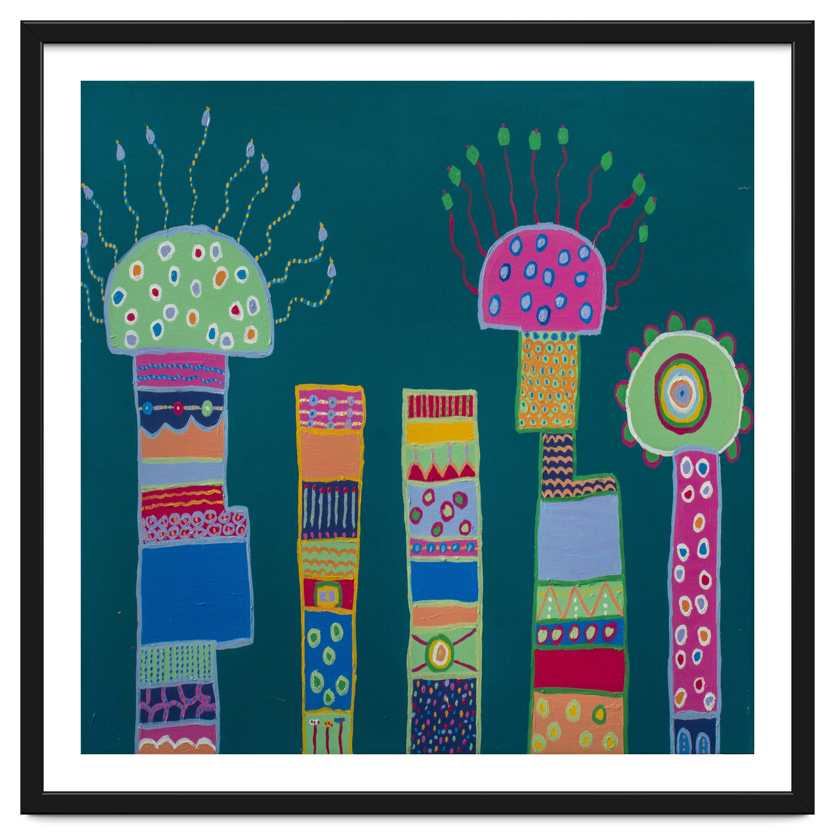 Buildings In Harmony