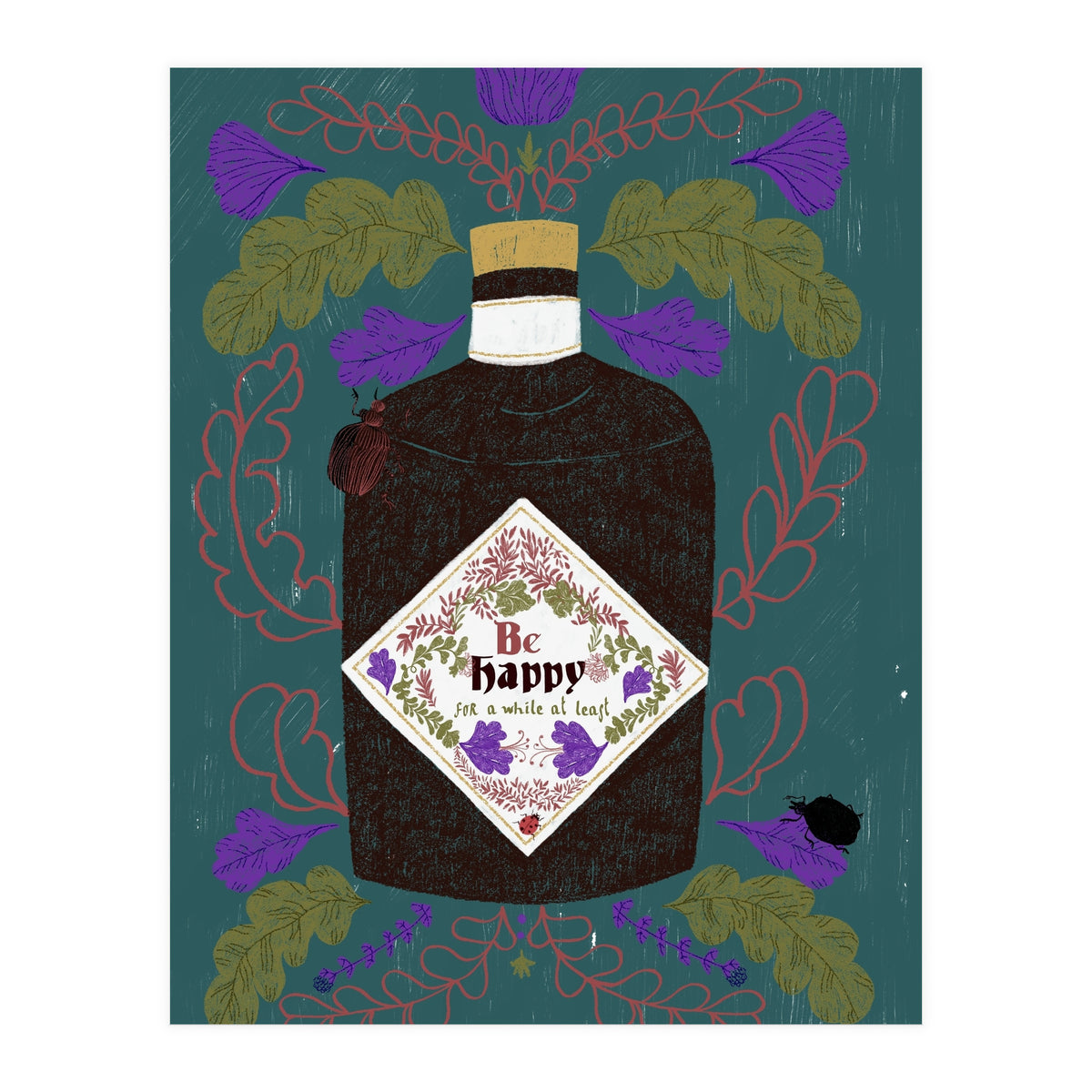 Be Happy (Print Only)