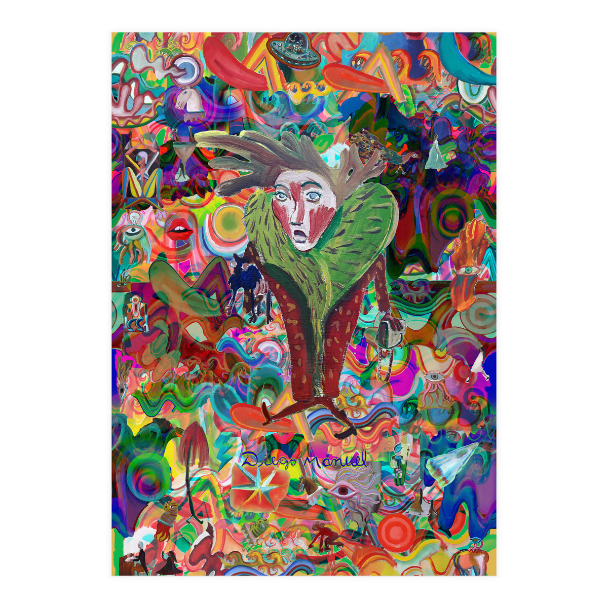 Graffitis 2021 Tapiz 59 (Print Only)