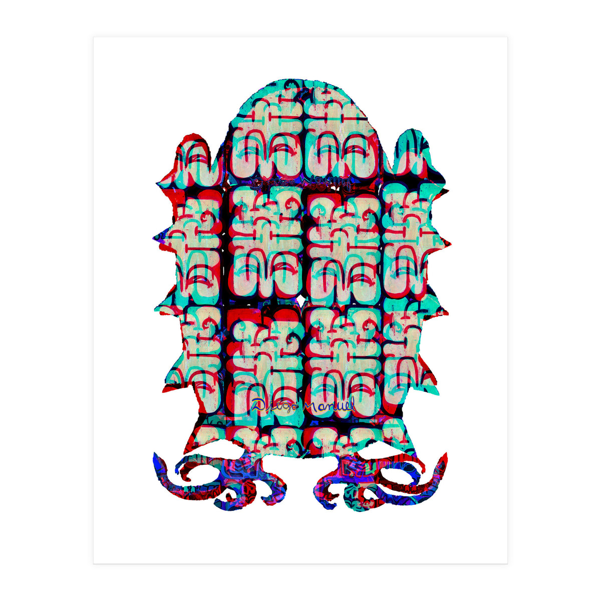 Graffiti Digital 19 (Print Only)