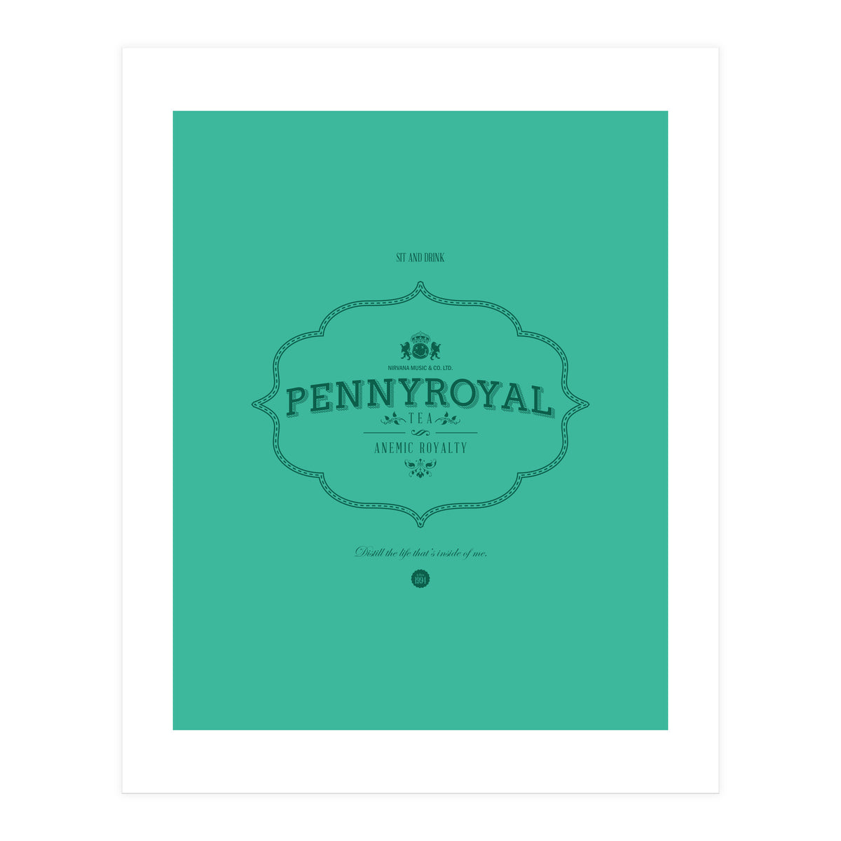 Pennyroyal Tea (Print Only)