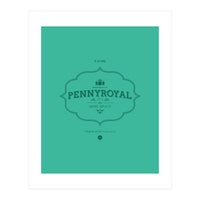 Pennyroyal Tea (Print Only)