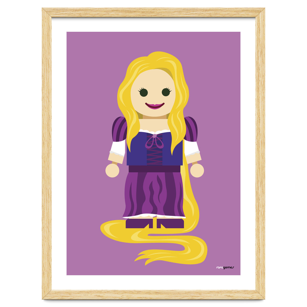 Rapunzel Toy