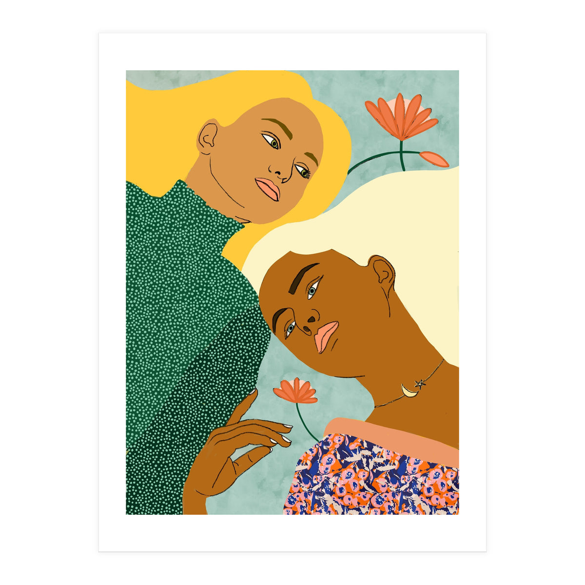 Two Souls One Body II (Print Only)