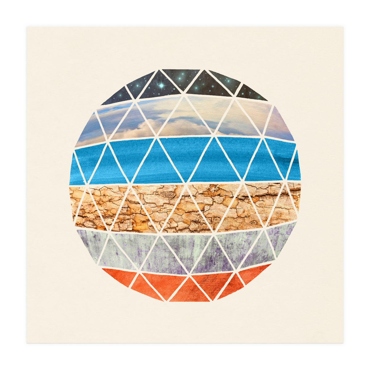 Eco Geodesic (Print Only)