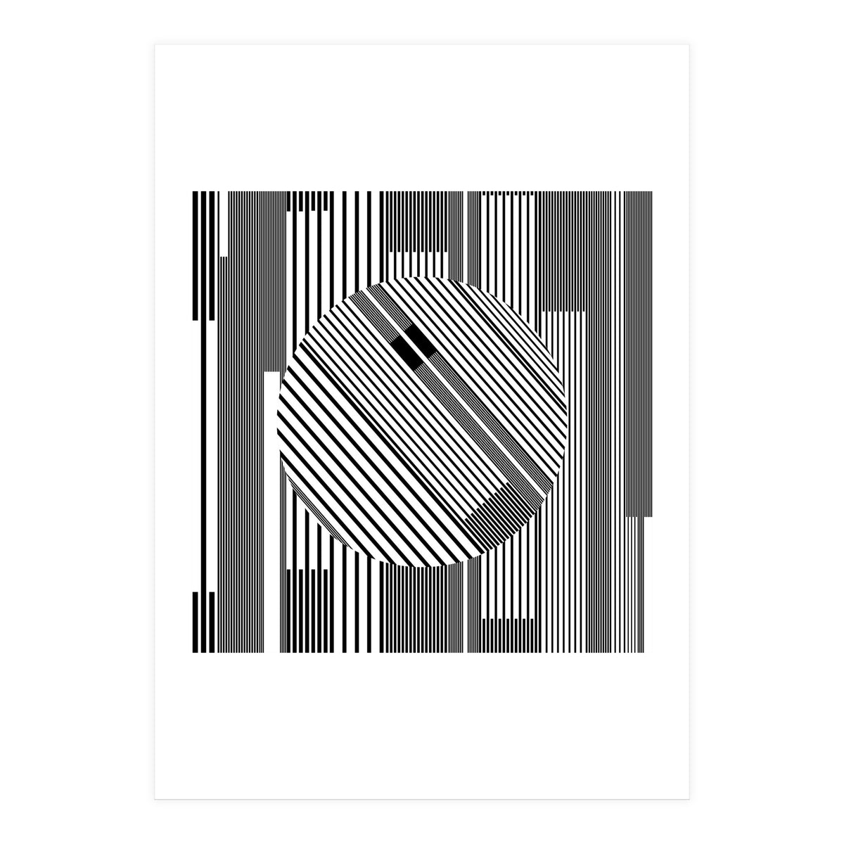 Glitch Global VII Part2 Serie Urban Nature (Print Only)