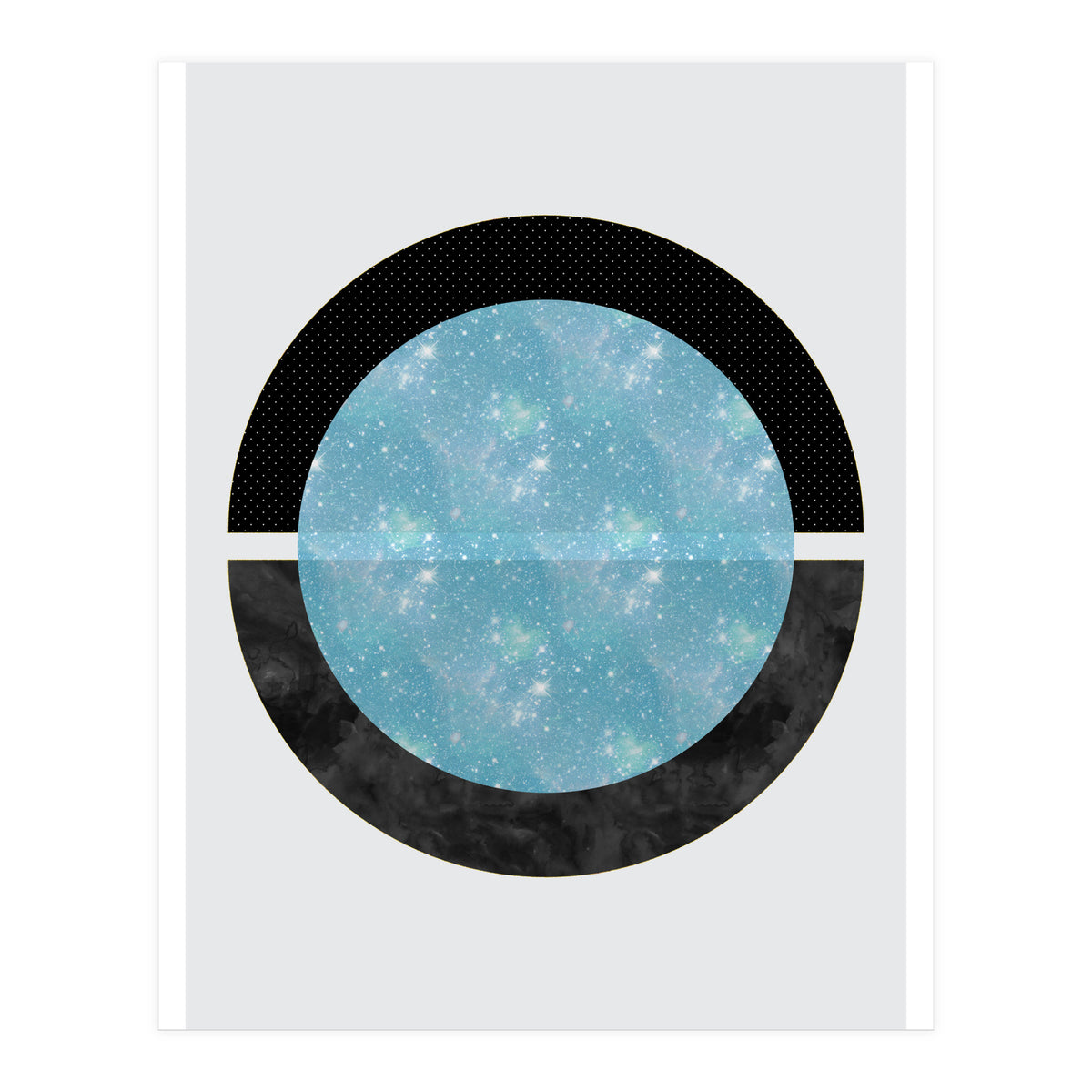 Calm Sea Abstract  (Print Only)