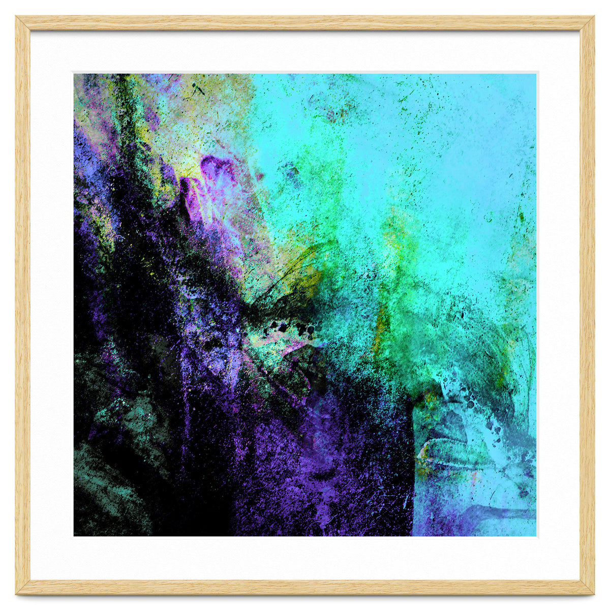 Stormy Purple Vs Black