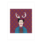 Deer Frida (Print Only) thumbnail