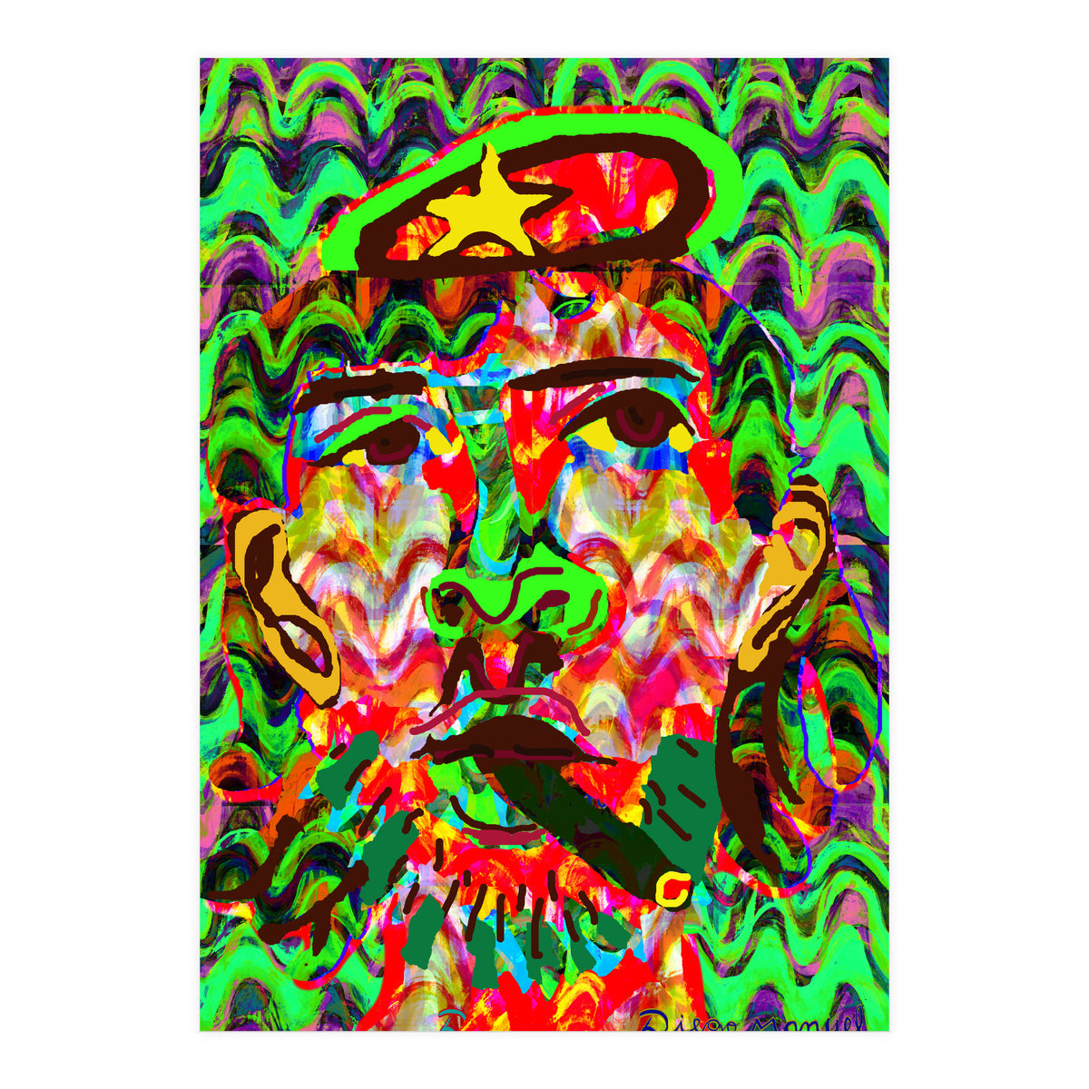 Che Guevara 5 (Print Only)
