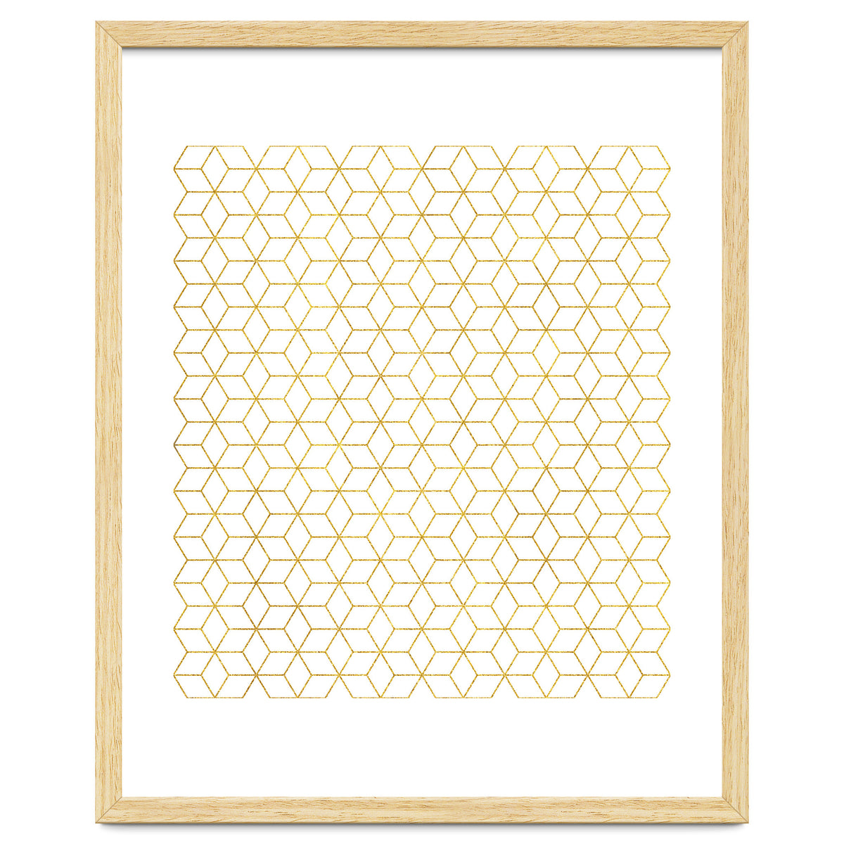 Gold + Geometric