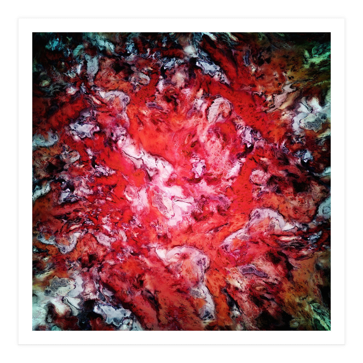 Red Navigation Light (Print Only)