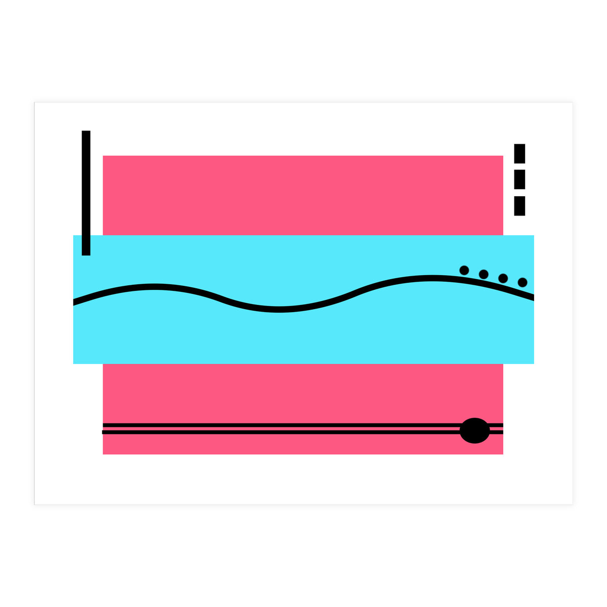 Abstrato Geométrico 40.7 (Print Only)