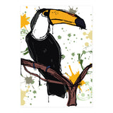 Toucan scribble sketch (Print Only) thumbnail