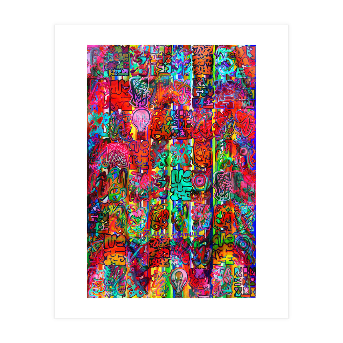 Graffiti Digital 2022 381 (Print Only)