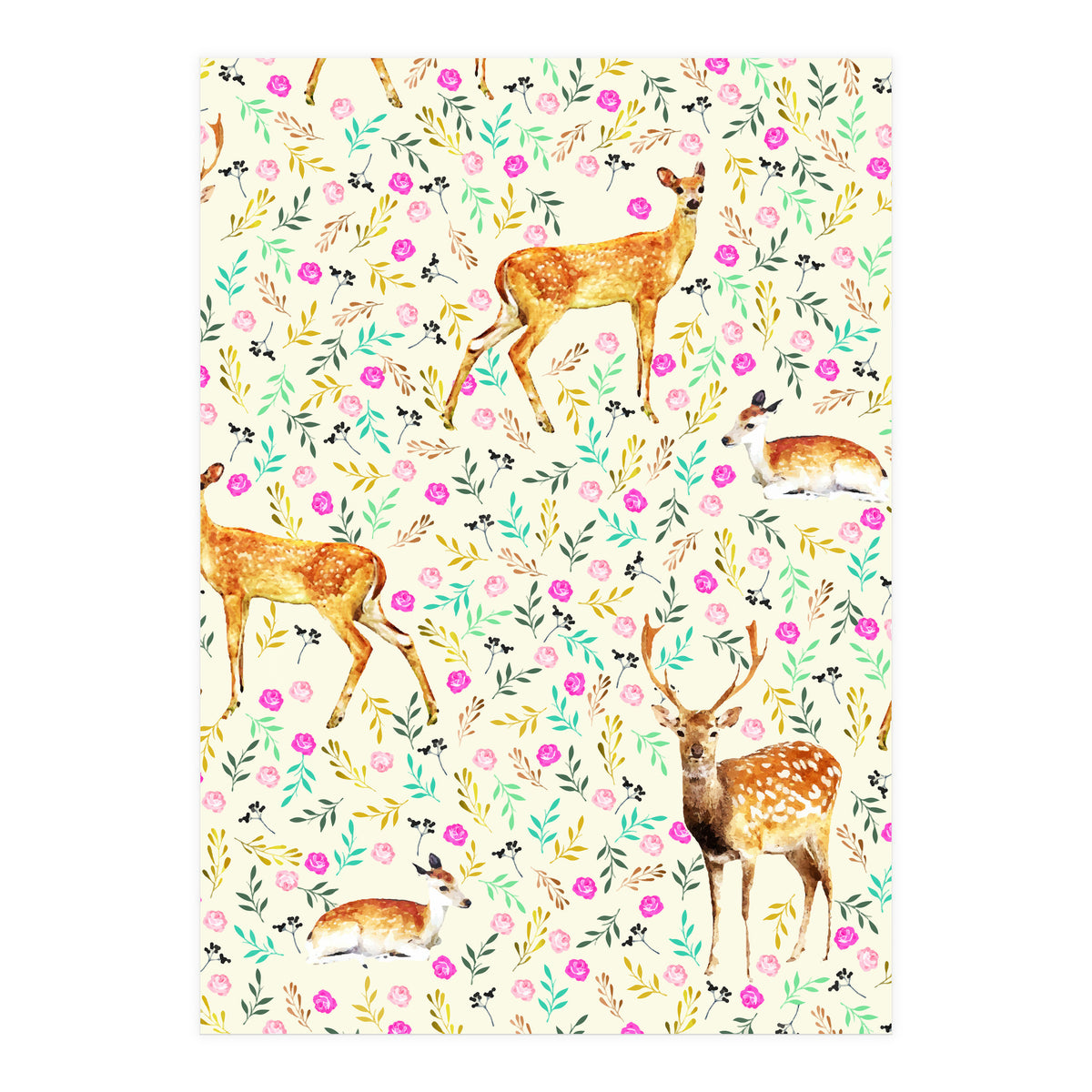 Deers (Print Only)