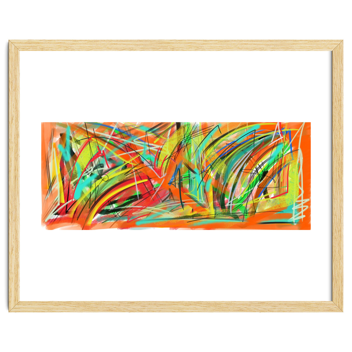 Emersions In Orange And Yellow