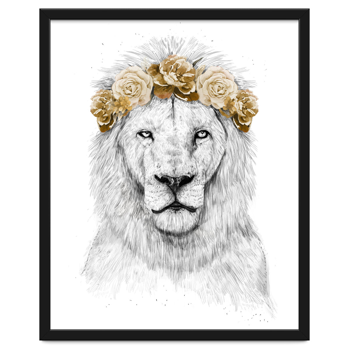 Festival Lion (color version)