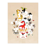One Two Three Animals (Print Only) thumbnail