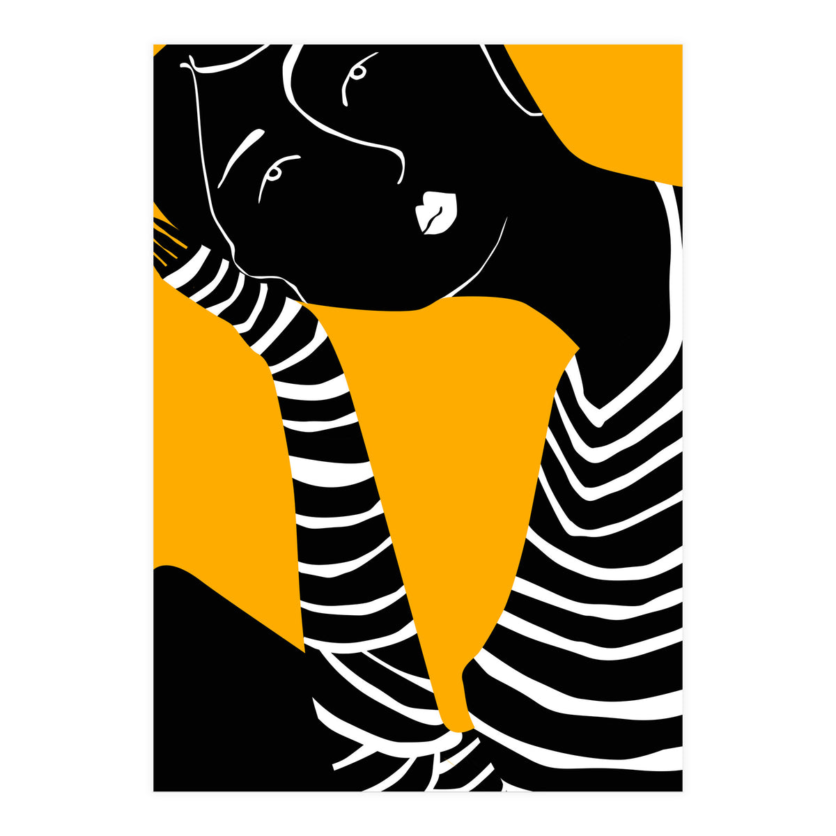 I'm thinking  (Print Only)