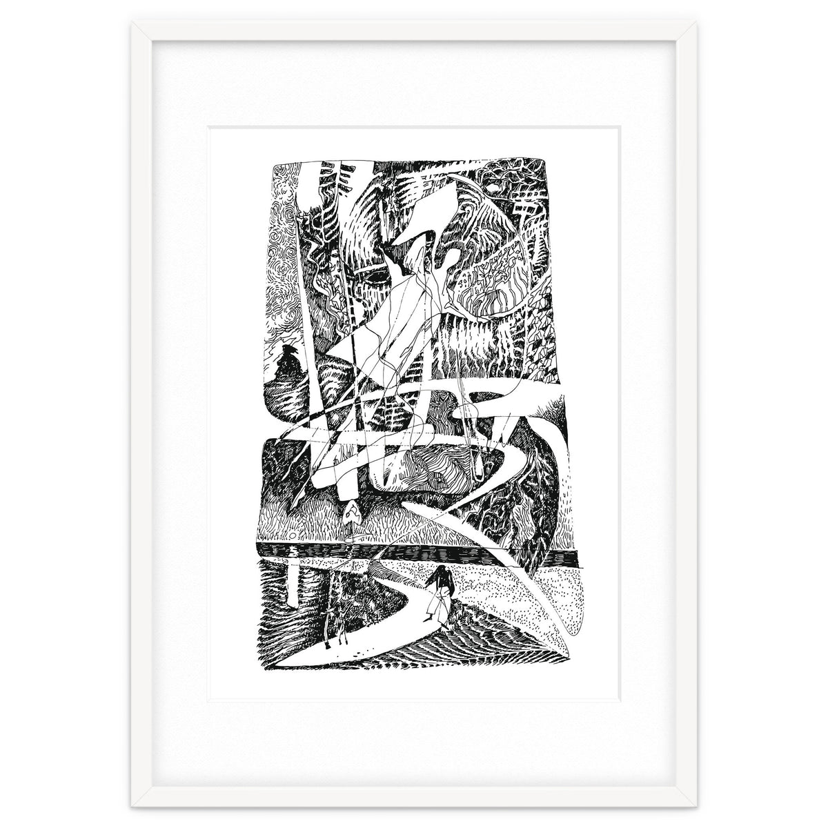 Abstract Angel Of A Dreams