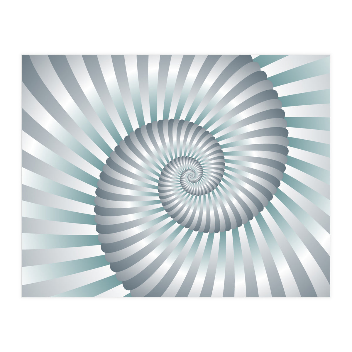 Fabric Look Swirl Pattern (Print Only)