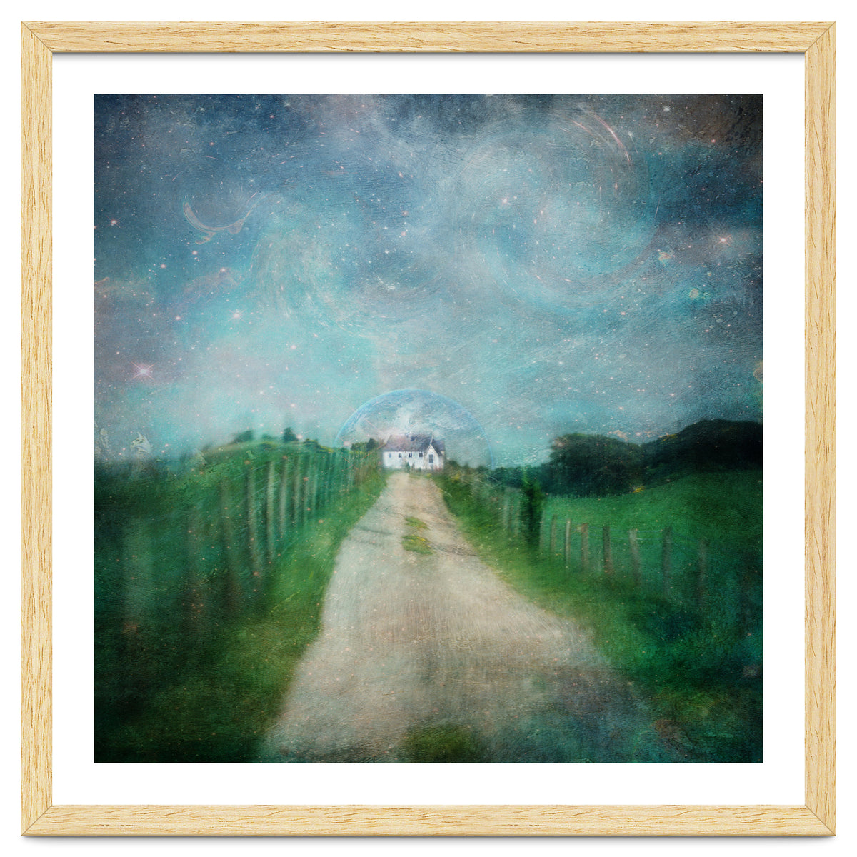 In A World Of Her Own