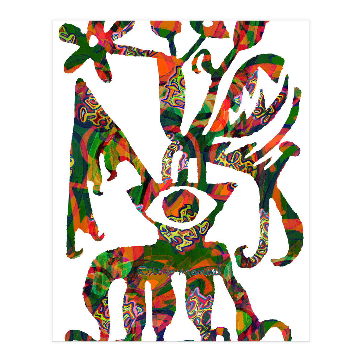 Planta Salvaje 10  (Print Only)